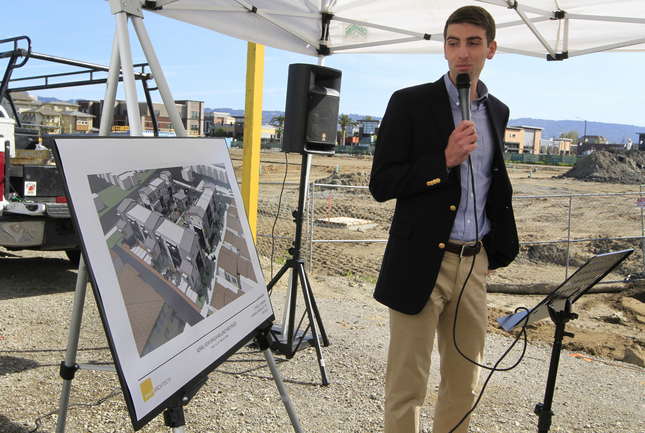 Groundbreaking at Stargell Commons, Alameda