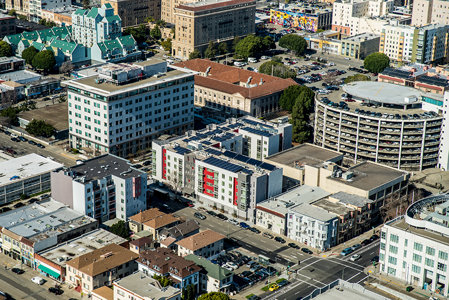 71 Units of Family Housing in Downtown Oakland