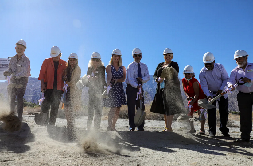 Monarch Apartment Homes in Palm Springs Breaks Ground
