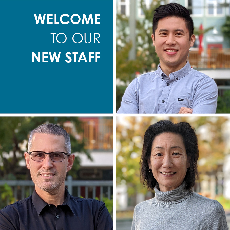 Welcome to Our New Staff