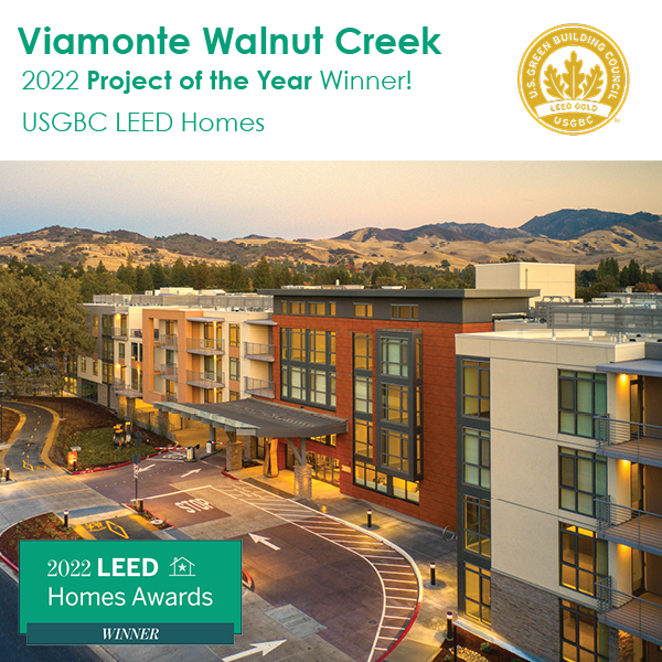 Viamonte Wins USGBC LEED Homes Award