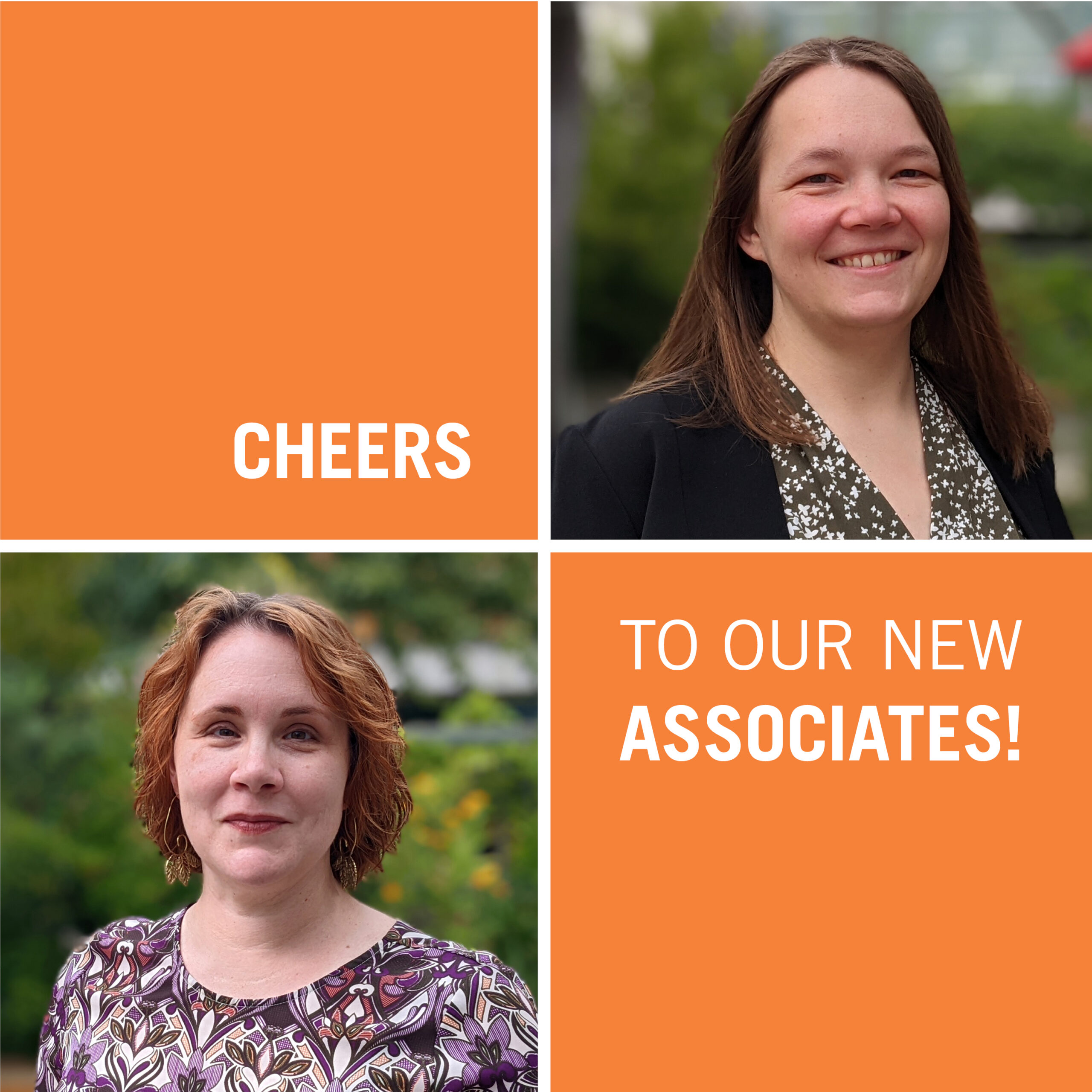 Cheers to Our New Associates!