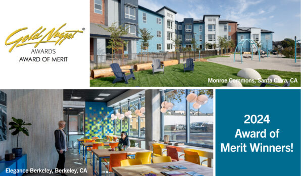 Monroe Commons & Elegance Berkeley Win Awards of Merit!