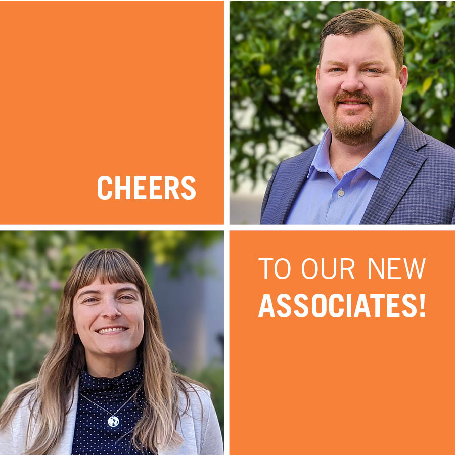 Cheers to Our New Associates!