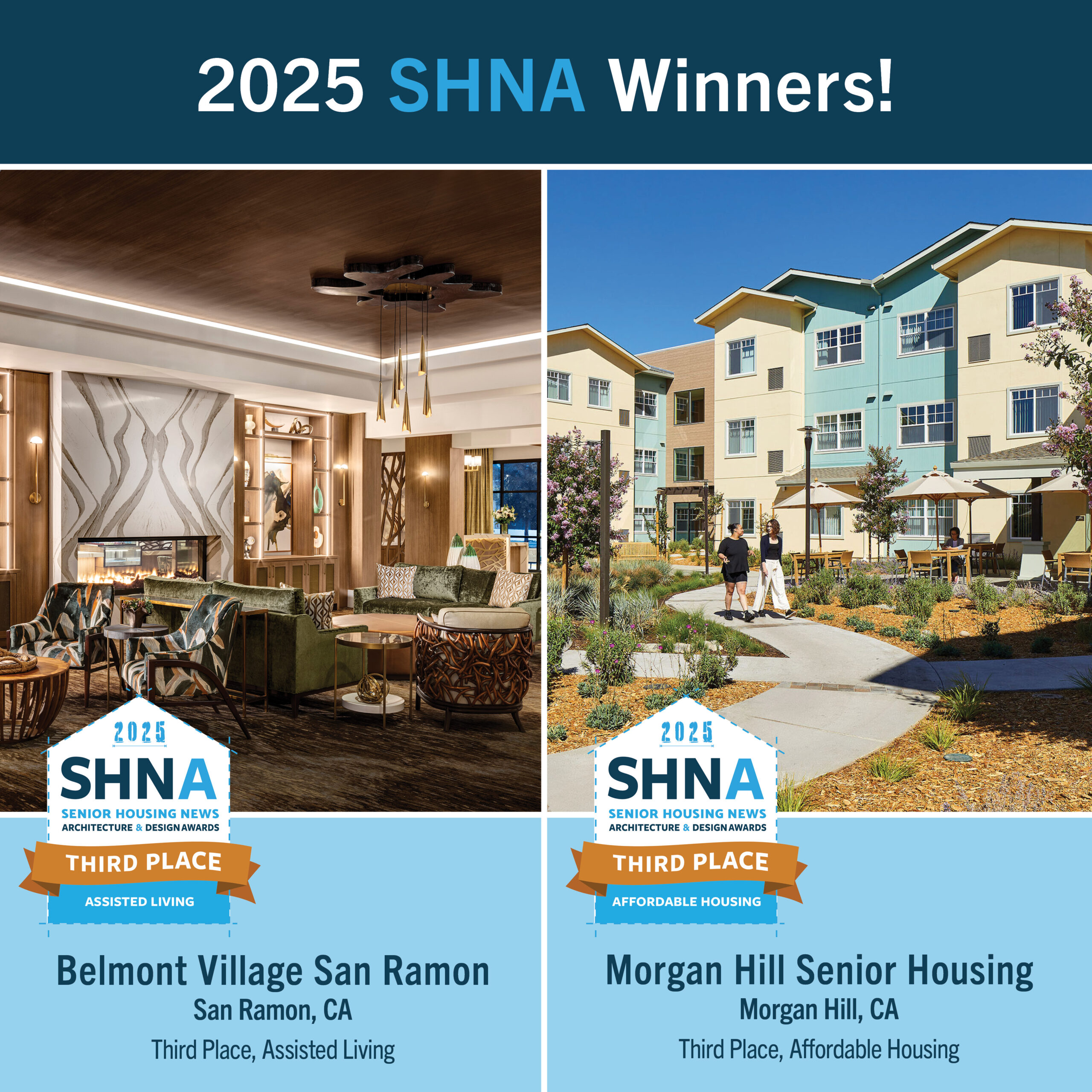 Congratulations to Our 2025 SHNA Winners