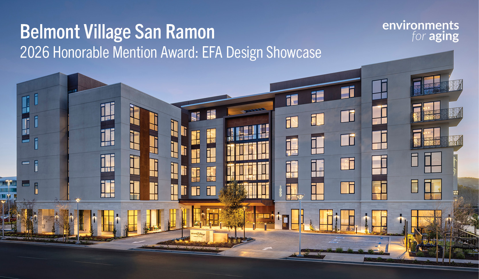 Belmont Village San Ramon Recognized